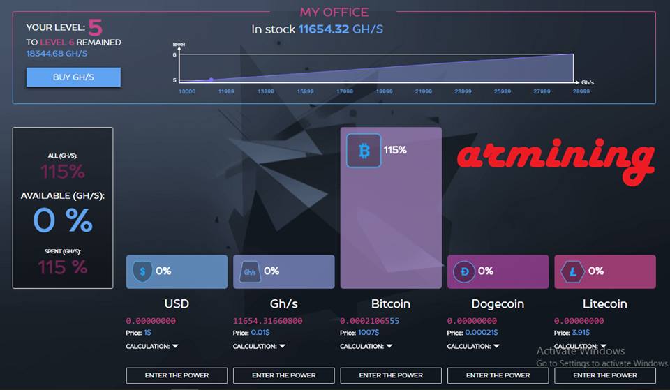 cloud bitcoin miner free